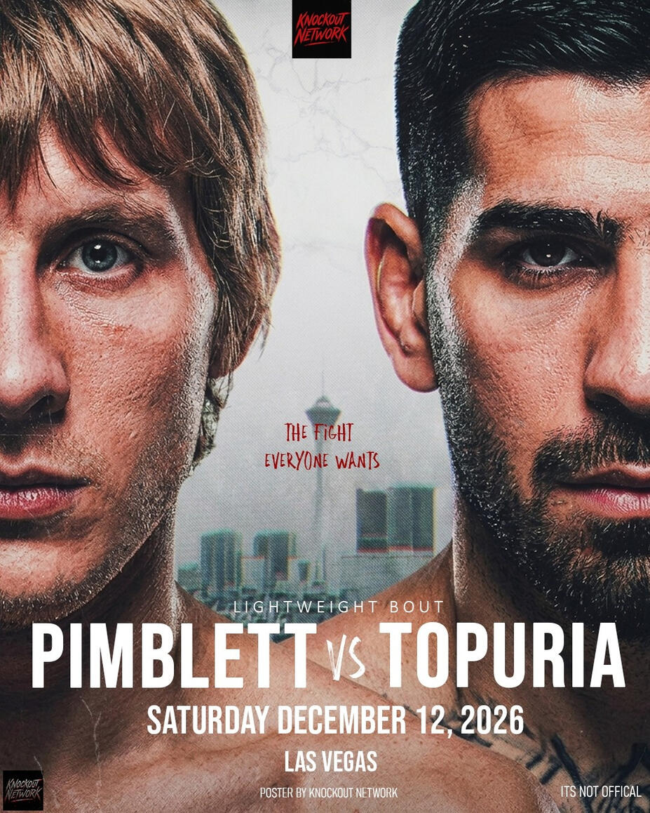Paddy VS Topuria